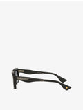 DITA Detron square-frame acetate sunglasses, UK version