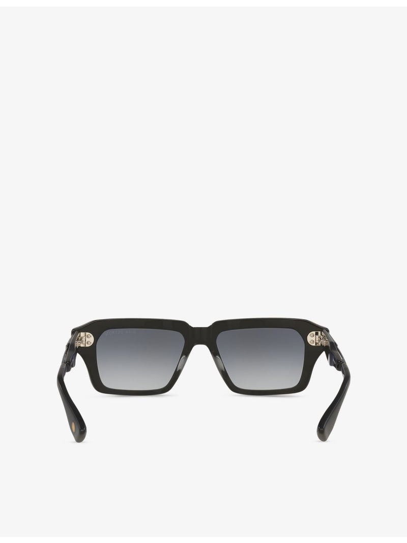 DITA Detron square-frame acetate sunglasses, UK version