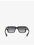 DITA Detron square-frame acetate sunglasses, UK version