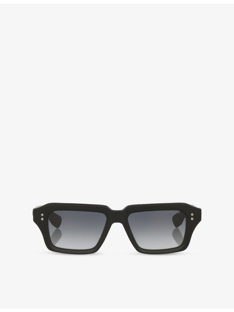 DITA Detron square-frame acetate sunglasses, UK version