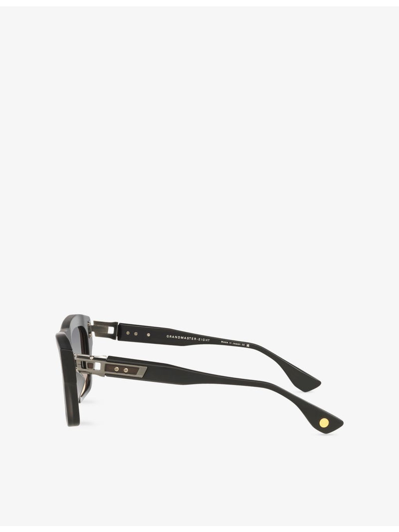DITA Grandmaster-Eight rectangular acetate sunglasses, imported from the UK
