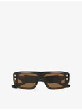 DITA sunglasses with rectangular acetate frame, UK version