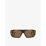 selfridges DITA Hyper-1183 Rectangular-Frame Acetate Sunglasses- Buy online at McGrocer