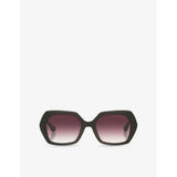 selfridges DITA Omsoana Irregular-Frame Acetate Sunglasses- Buy online at McGrocer