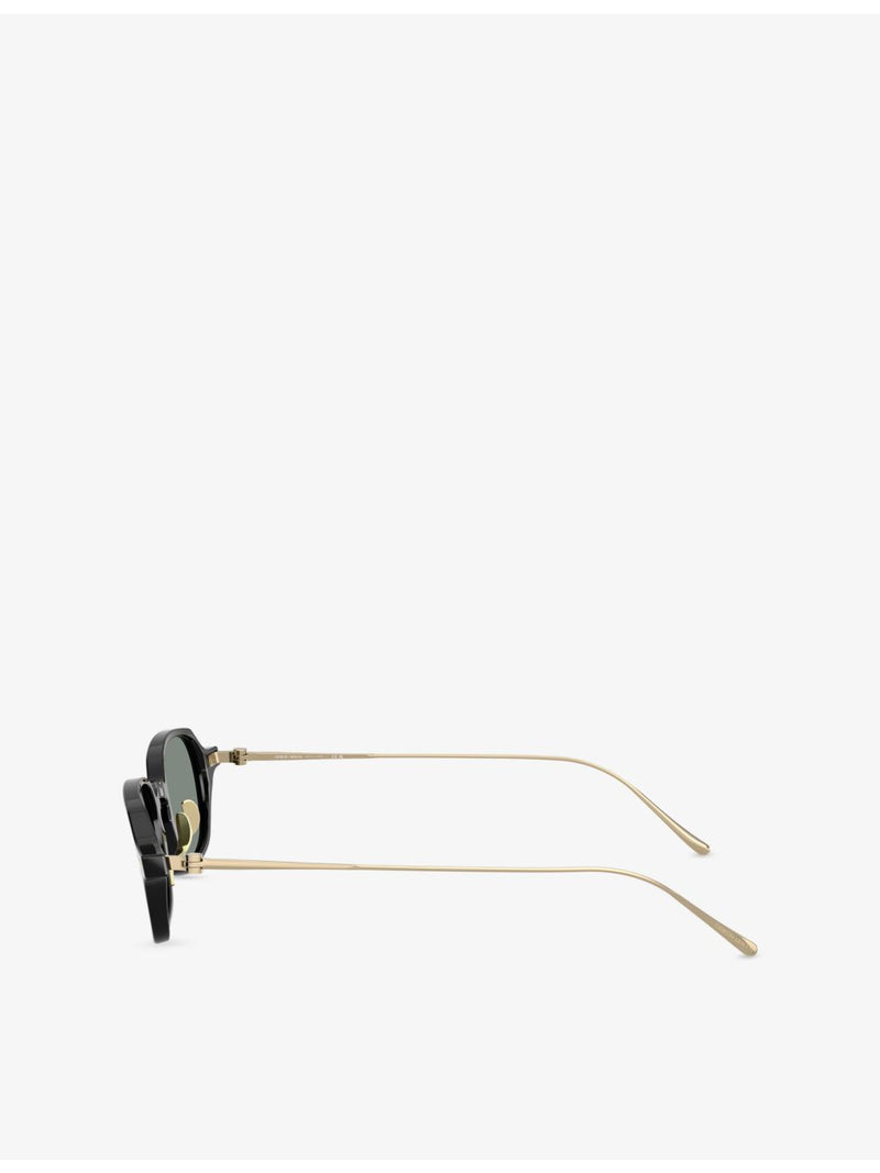 Giorgio Armani rectangular acetate sunglasses AR8227T, UK version