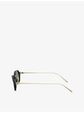 Giorgio Armani rectangular acetate sunglasses AR8227T, UK version