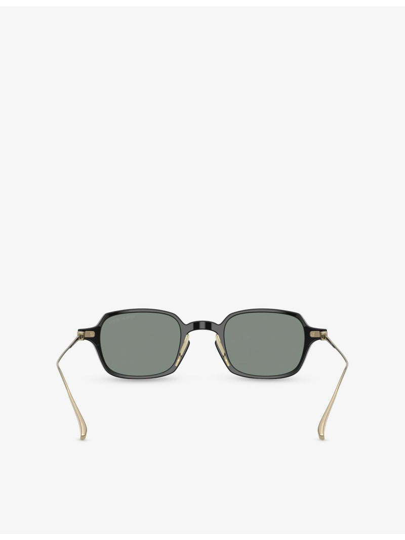 Giorgio Armani rectangular acetate sunglasses AR8227T, UK version