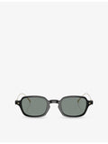 Giorgio Armani rectangular acetate sunglasses AR8227T, UK version