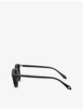 Giorgio Armani AR8230U round-frame acetate sunglasses (British brand)