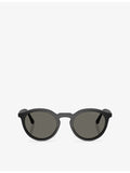 Giorgio Armani AR8230U round-frame acetate sunglasses (British brand)