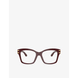 selfridges Dolce & Gabbana DG3419 Square-Frame Acetate Optical Glasses- Buy online at McGrocer