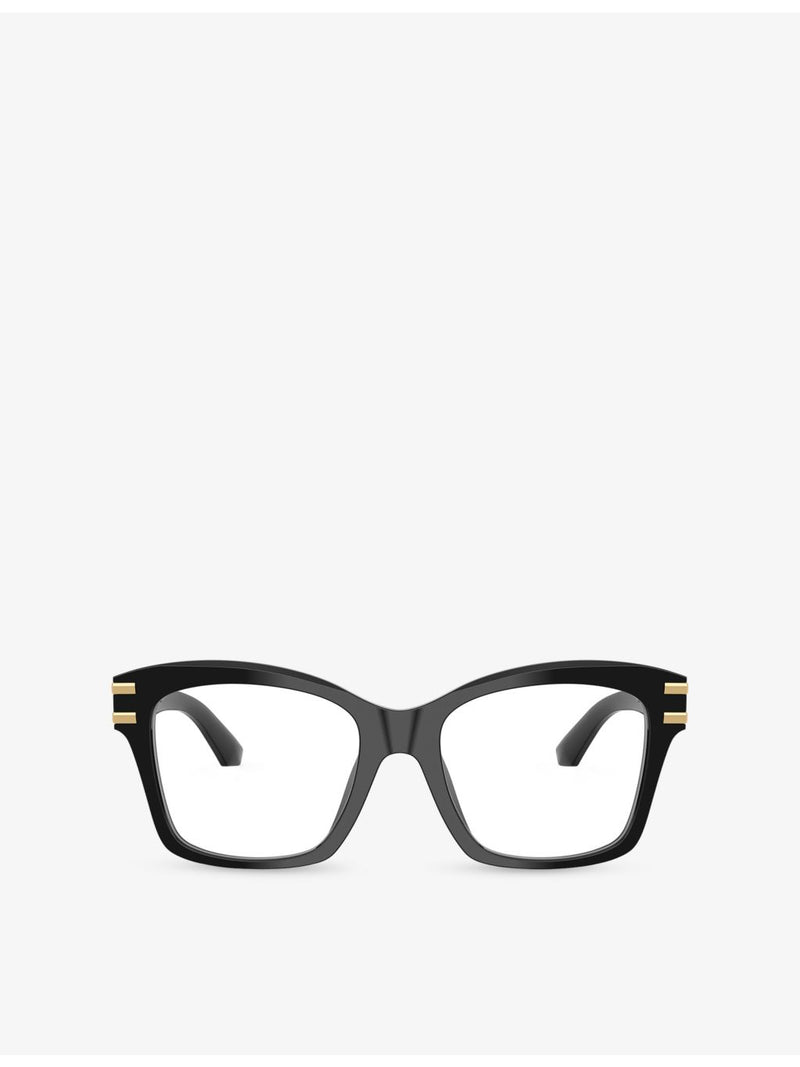 Dolce & Gabbana DG3419 square acetate optical glasses, imported from the UK