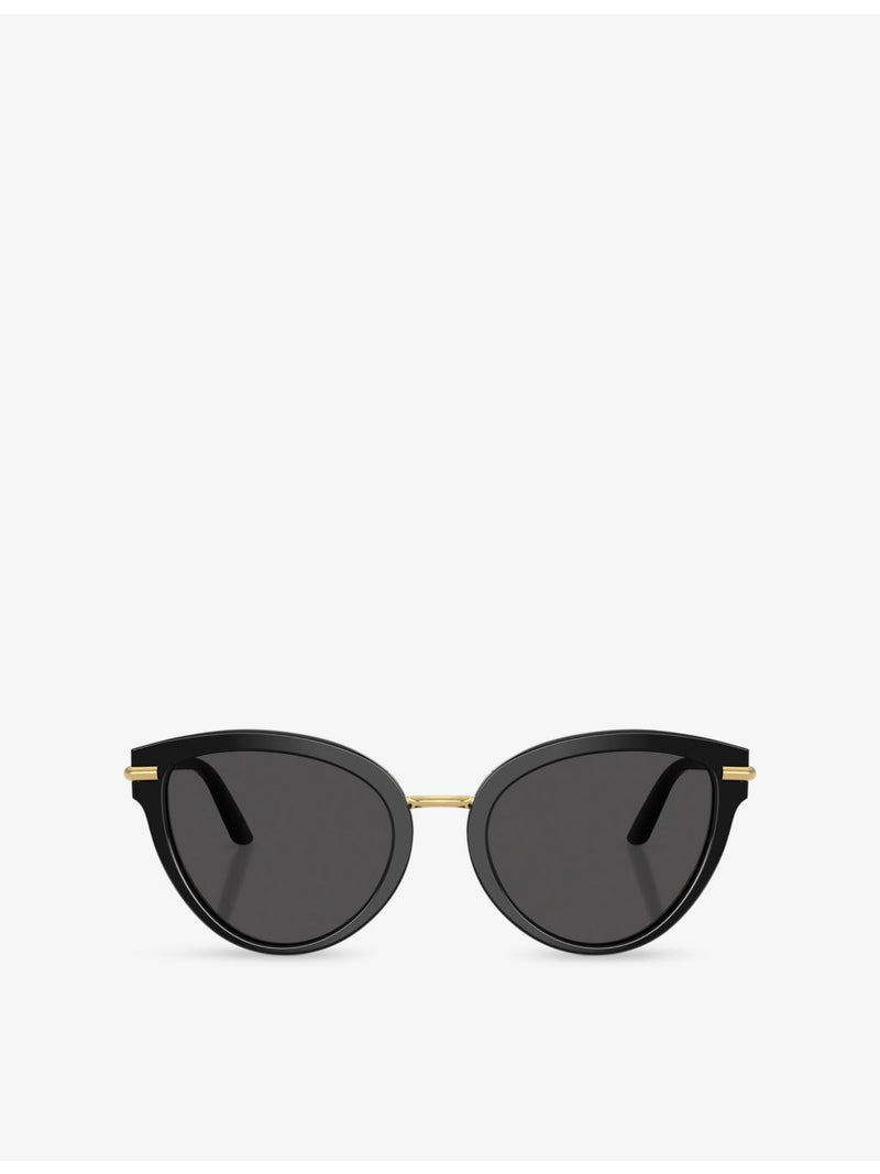 Dolce & Gabbana DG4492 butterfly acetate sunglasses - British product