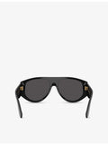 Dolce & Gabbana DG4499 pilot-frame acetate sunglasses - British product