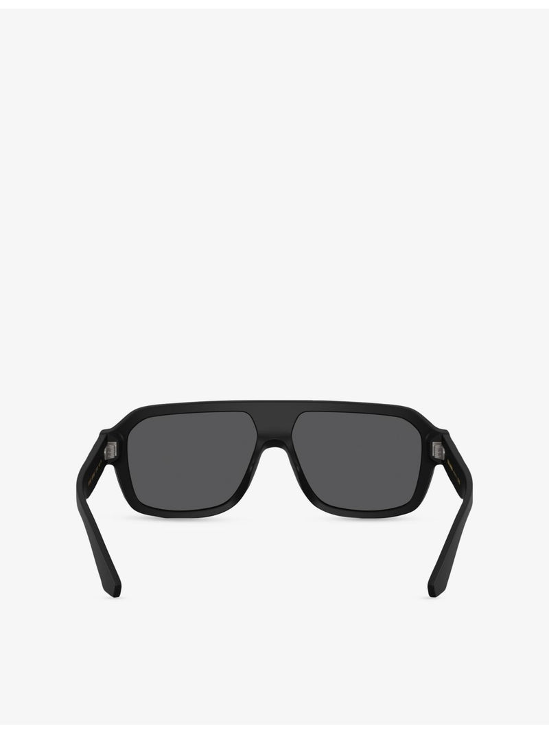 Dolce & Gabbana sunglasses pilot-frame acetate DG4507 (British brand)