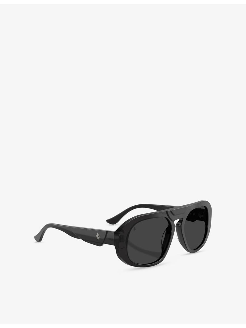 Ferrari FH2014U pillow-frame acetate sunglasses, UK version