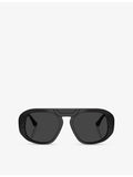 Ferrari FH2014U pillow-frame acetate sunglasses, UK version
