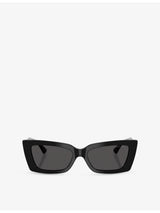 selfridges Jimmy Choo JC5037BU Cat-Eye Acetate Sunglasses- Buy online at McGrocer