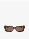 Jimmy Choo cat-eye acetate sunglasses (British brand)
