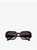 Michael Kors Siesta Key irregular frame acetate sunglasses - British product