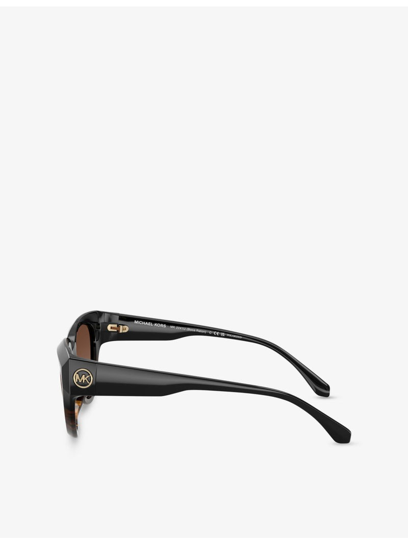 Michael Kors cat-eye acetate sunglasses 55mm - British product