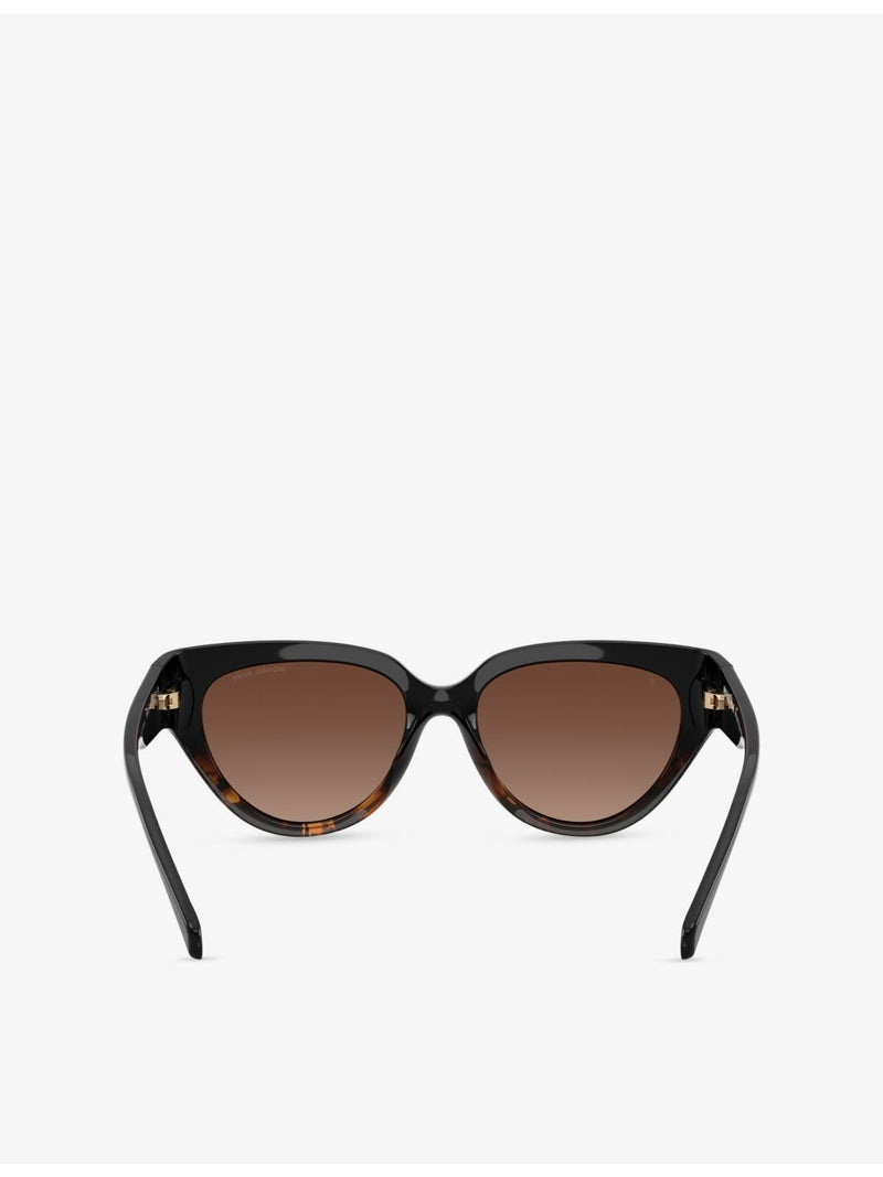 Michael Kors cat-eye acetate sunglasses 55mm - British product