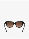 Michael Kors cat-eye acetate sunglasses 55mm - British product