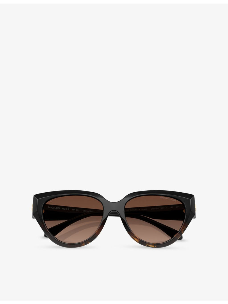 Michael Kors cat-eye acetate sunglasses 55mm - British product