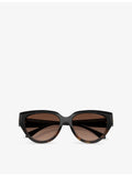 Michael Kors cat-eye acetate sunglasses 55mm - British product
