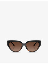 selfridges Michael Kors Boca Raton Cat-Eye Acetate Sunglasses- Buy online at McGrocer