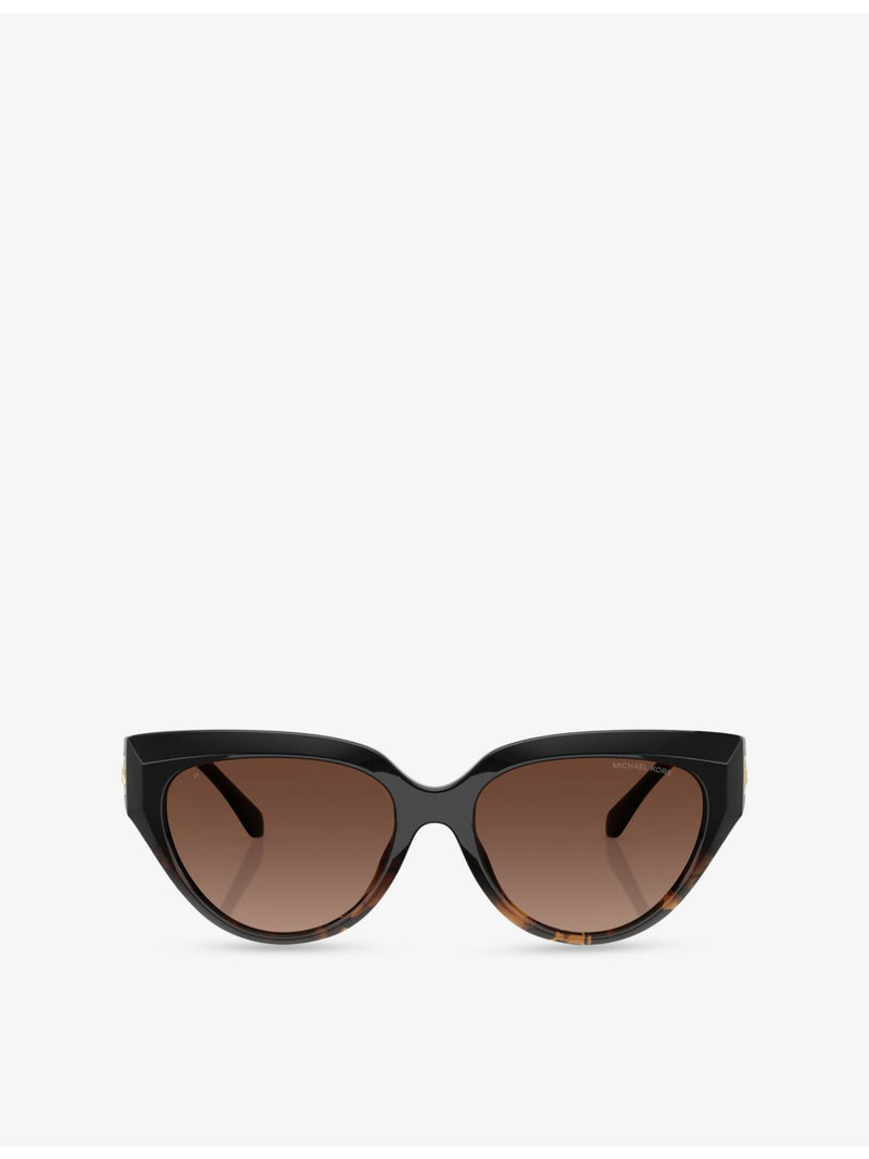 Michael Kors cat-eye acetate sunglasses 55mm - British product