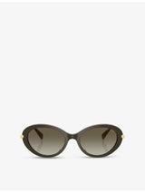 selfridges Michael Kors Rockaway Oval-Frame Acetate Sunglasses- Buy online at McGrocer