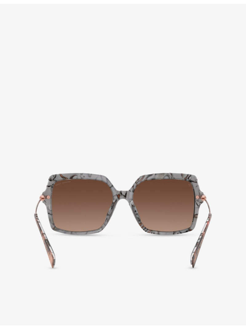 Michael Kors square-frame acetate sunglasses MK2247U - British product