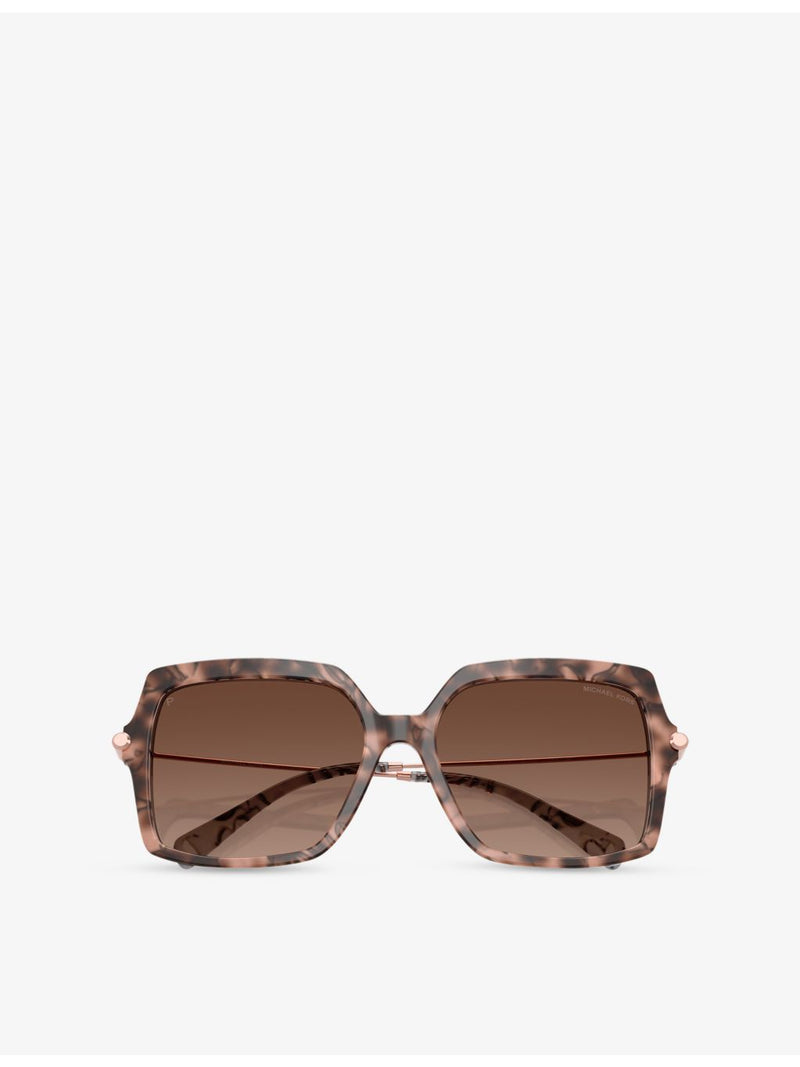 Michael Kors square-frame acetate sunglasses MK2247U - British product