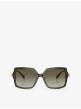 selfridges Michael Kors Square-Frame Acetate Sunglasses- Buy online at McGrocer