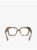 Miu Miu square-frame acetate optical glasses MU 04UV, imported from the UK