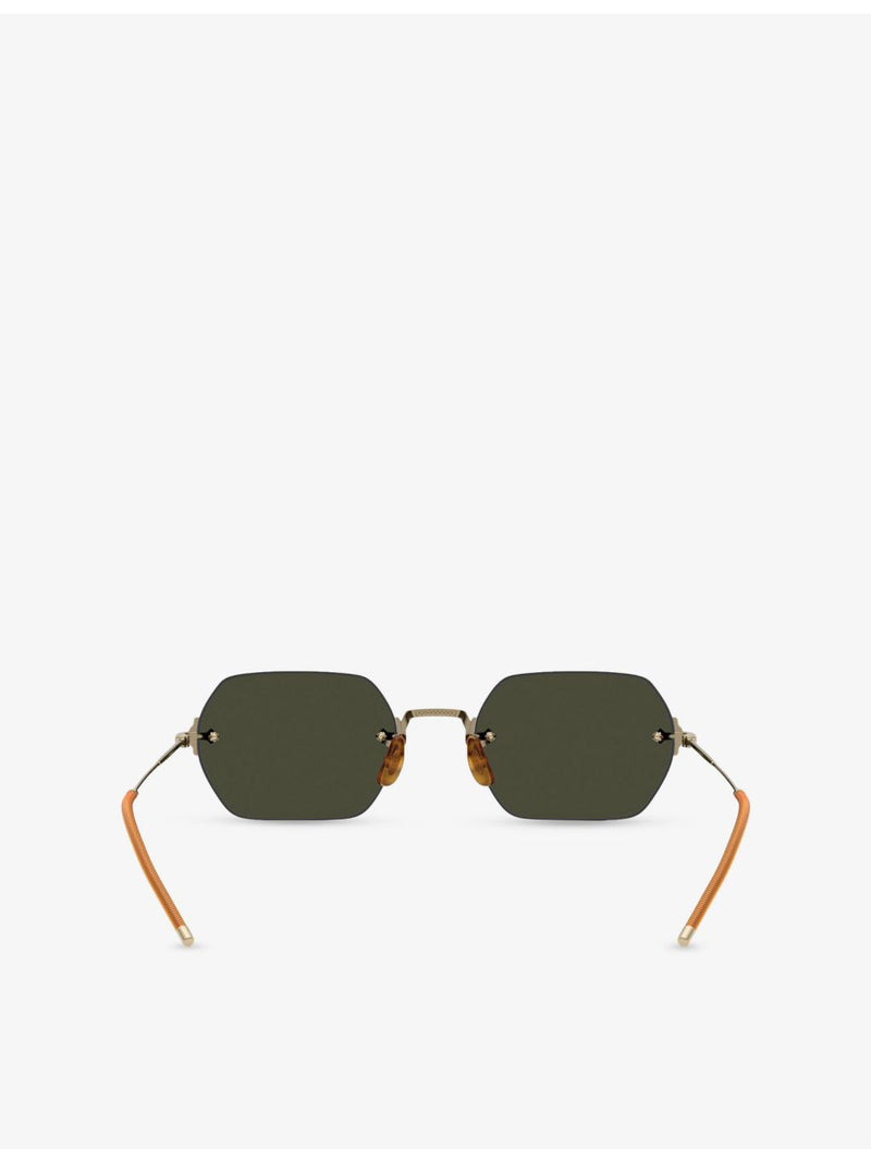 Oliver Peoples sunglasses OV1353ST TK13 rectangle frame, imported from the UK