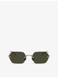 Oliver Peoples sunglasses OV1353ST TK13 rectangle frame, imported from the UK