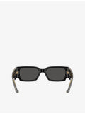 Oliver Peoples acetate rectangle sunglasses OV5583SU, UK version