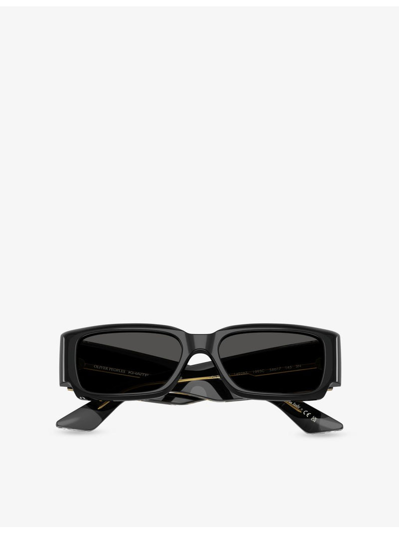 Oliver Peoples acetate rectangle sunglasses OV5583SU, UK version