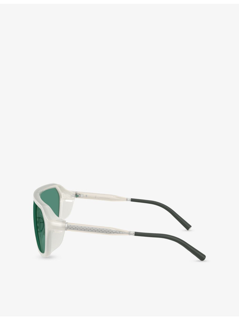 Oliver Peoples acetate shield sunglasses OV5591SU, UK version