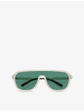 Oliver Peoples acetate shield sunglasses OV5591SU, UK version