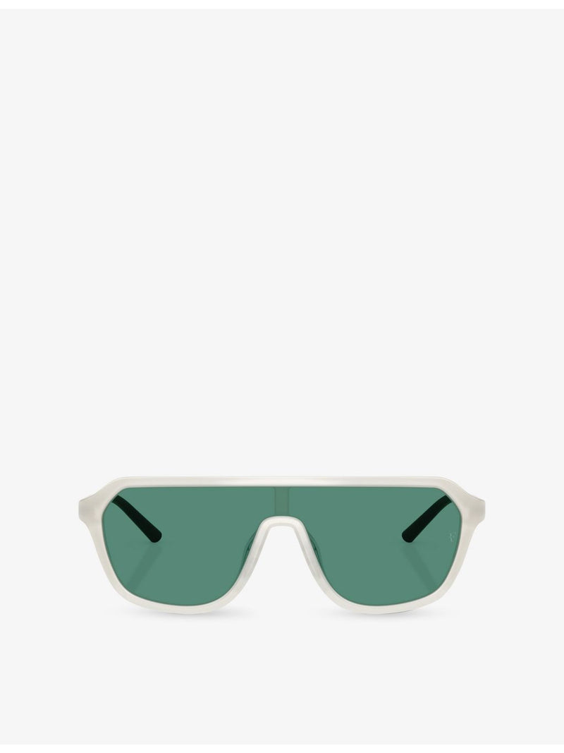 Oliver Peoples acetate shield sunglasses OV5591SU, UK version
