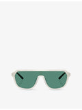 Oliver Peoples acetate shield sunglasses OV5591SU, UK version