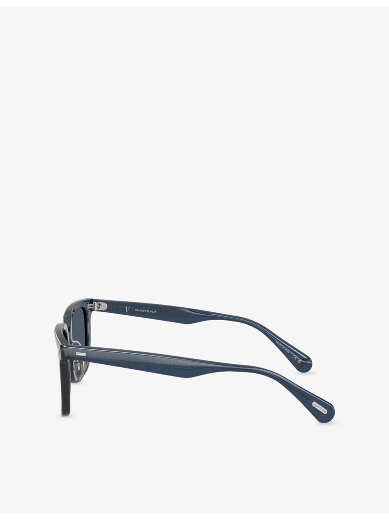 Oliver Peoples OV5592S Mr Federer II square acetate sunglasses (British brand)