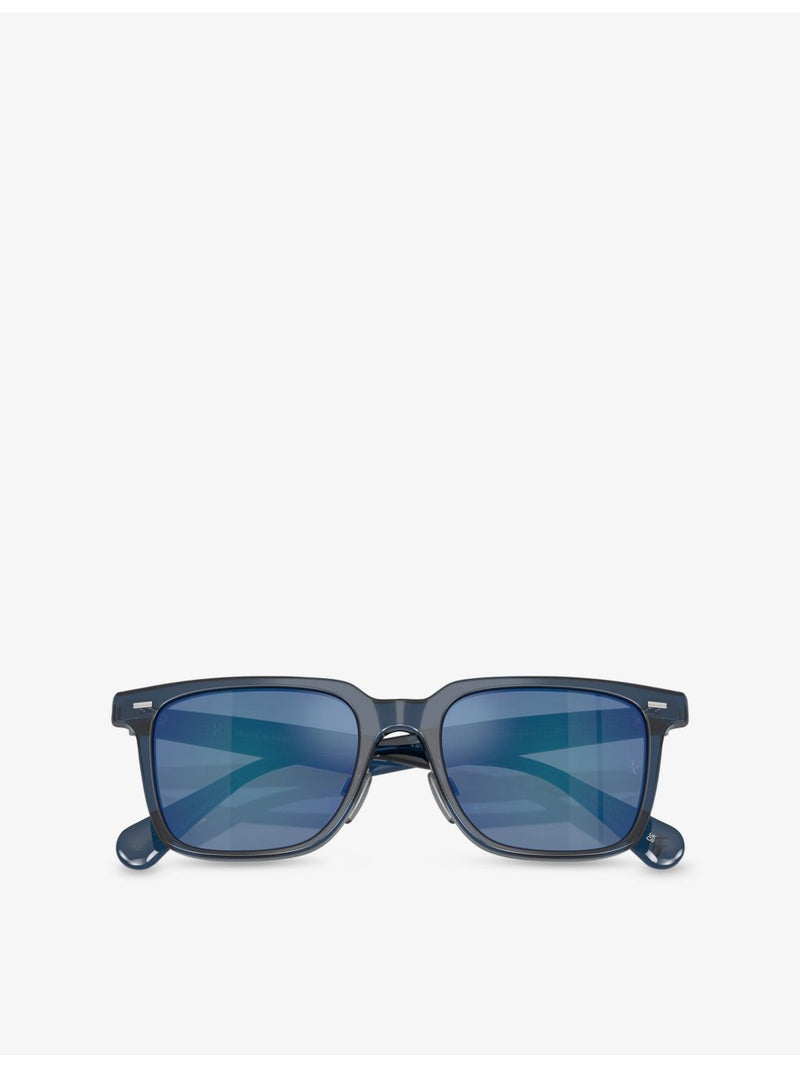 Oliver Peoples OV5592S Mr Federer II square acetate sunglasses (British brand)