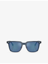 selfridges Oliver Peoples Mr Federer II Square-Frame Acetate Sunglasses- Buy online at McGrocer