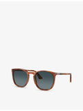 Persol rectangle-frame acetate sunglasses UV protection, imported from the UK