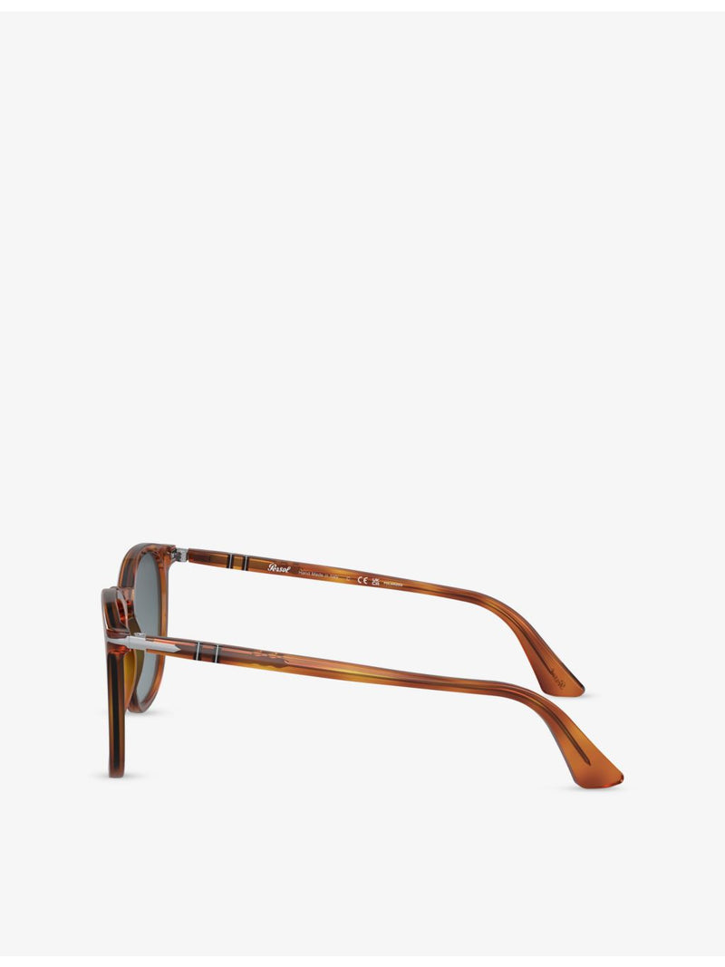 Persol rectangle-frame acetate sunglasses UV protection, imported from the UK