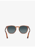 Persol rectangle-frame acetate sunglasses UV protection, imported from the UK